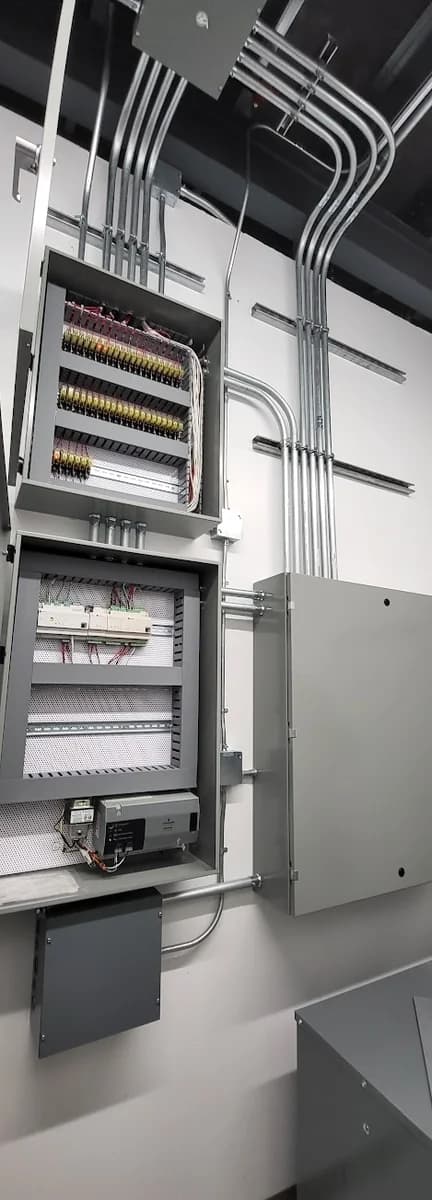 Building Automation System Installation