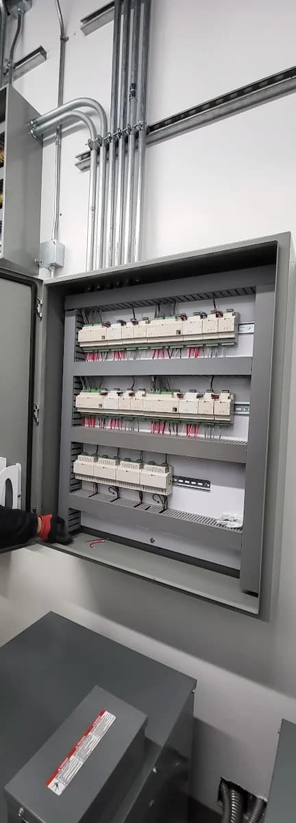 Control Panel Wiring