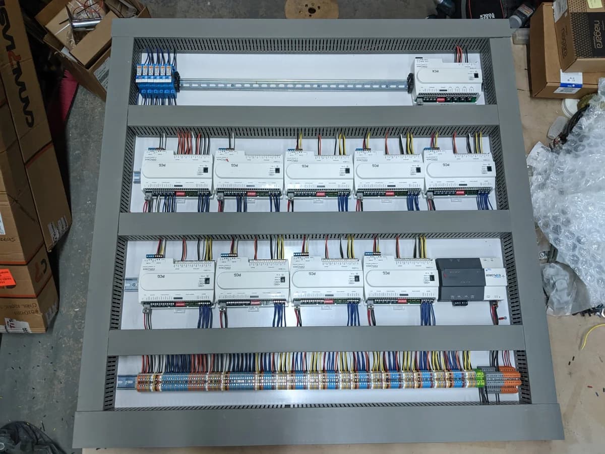 Modern BAS Installation