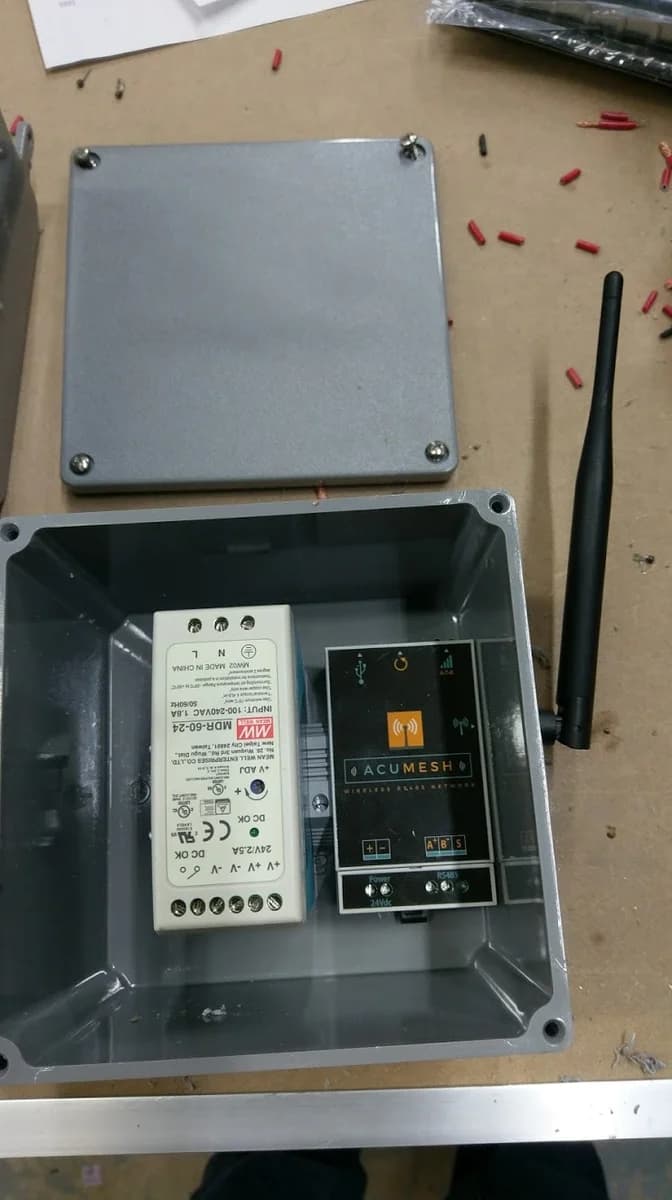 VFD Panel Installation