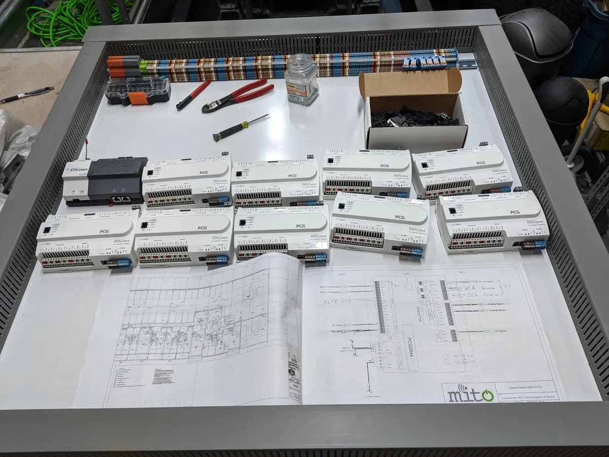 Industrial Control Panel