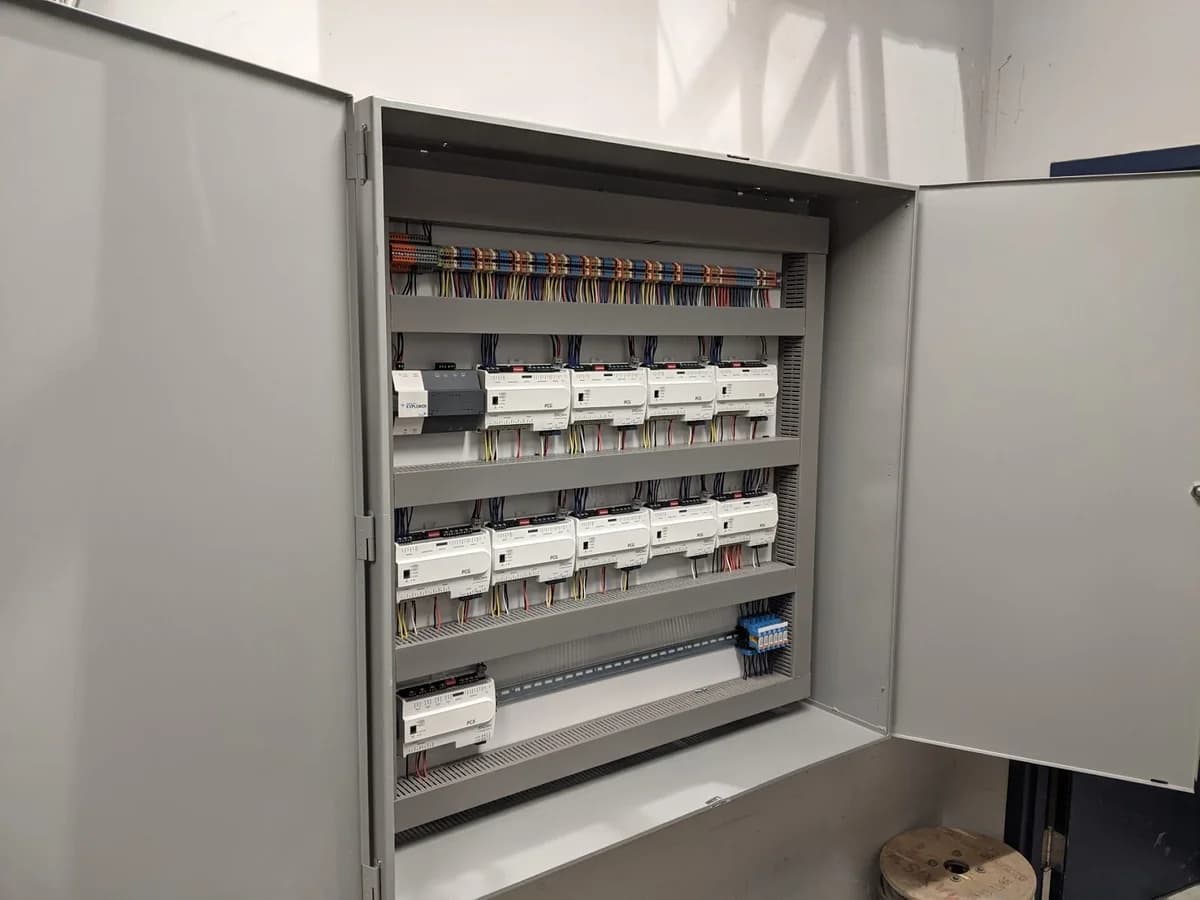 HVAC Control Panel