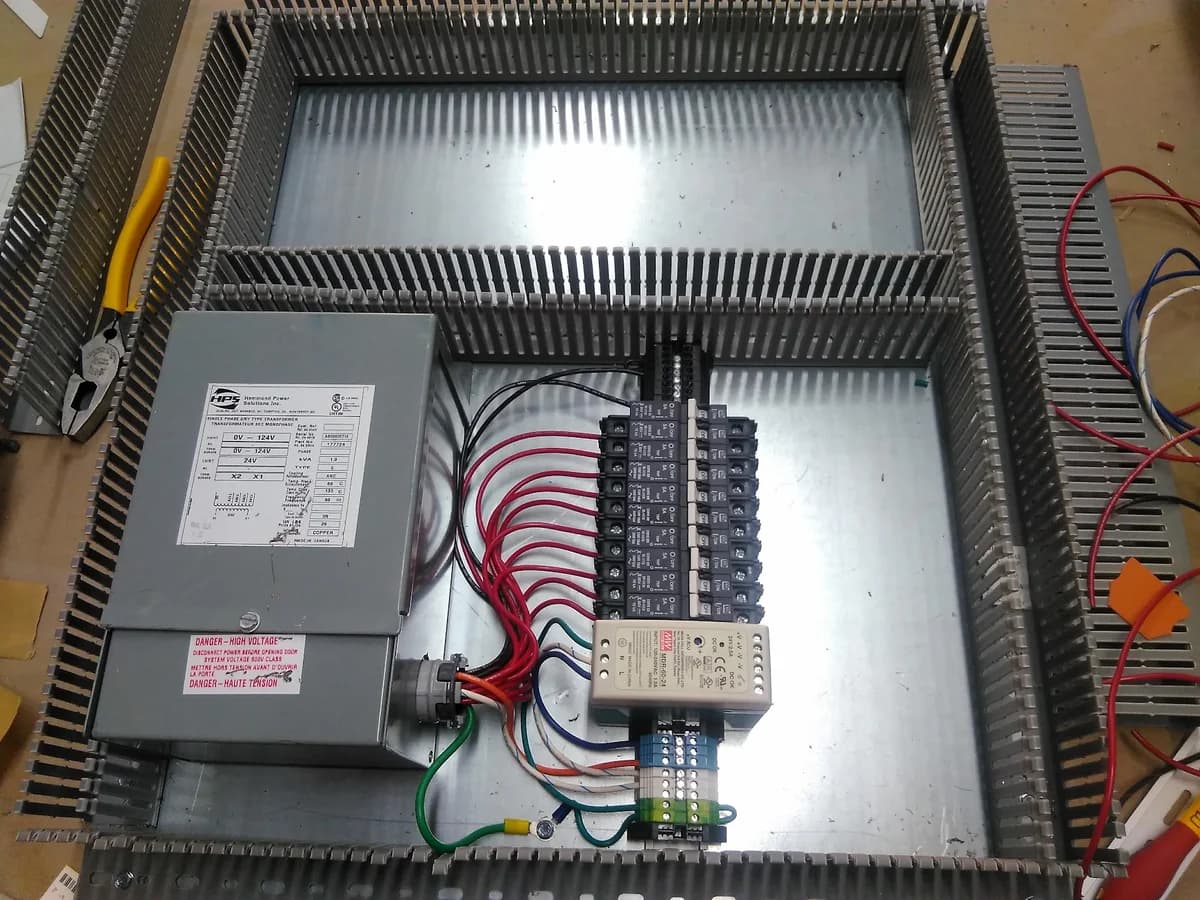 Complete Panel Assembly