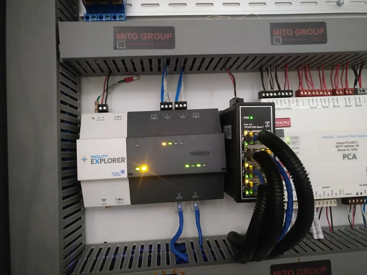 Panel Termination Work