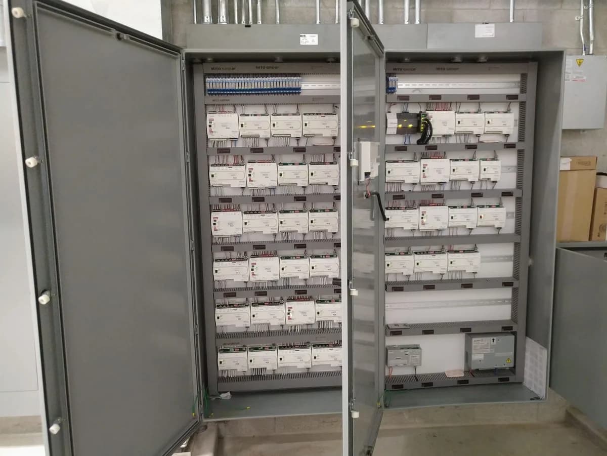 EMS Control Panel