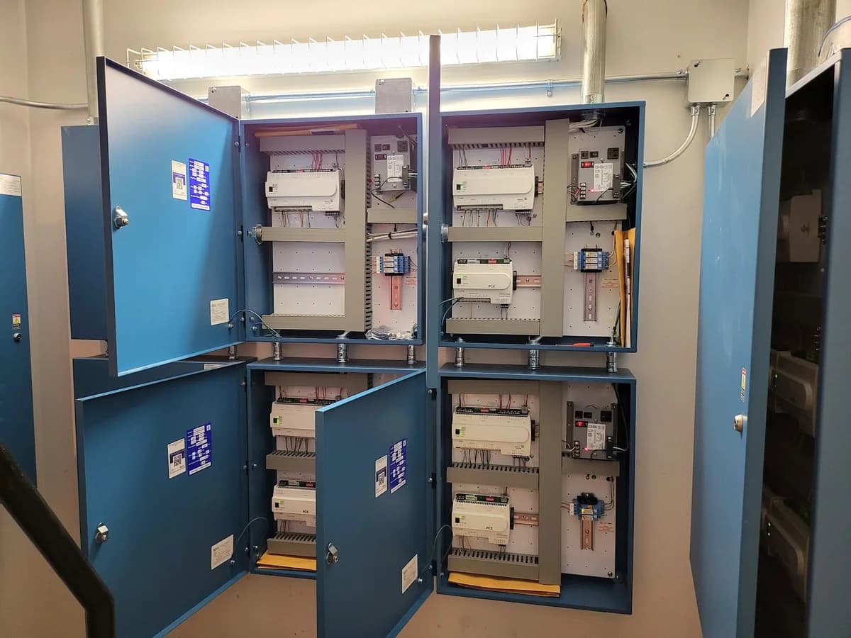 Cable Management Work