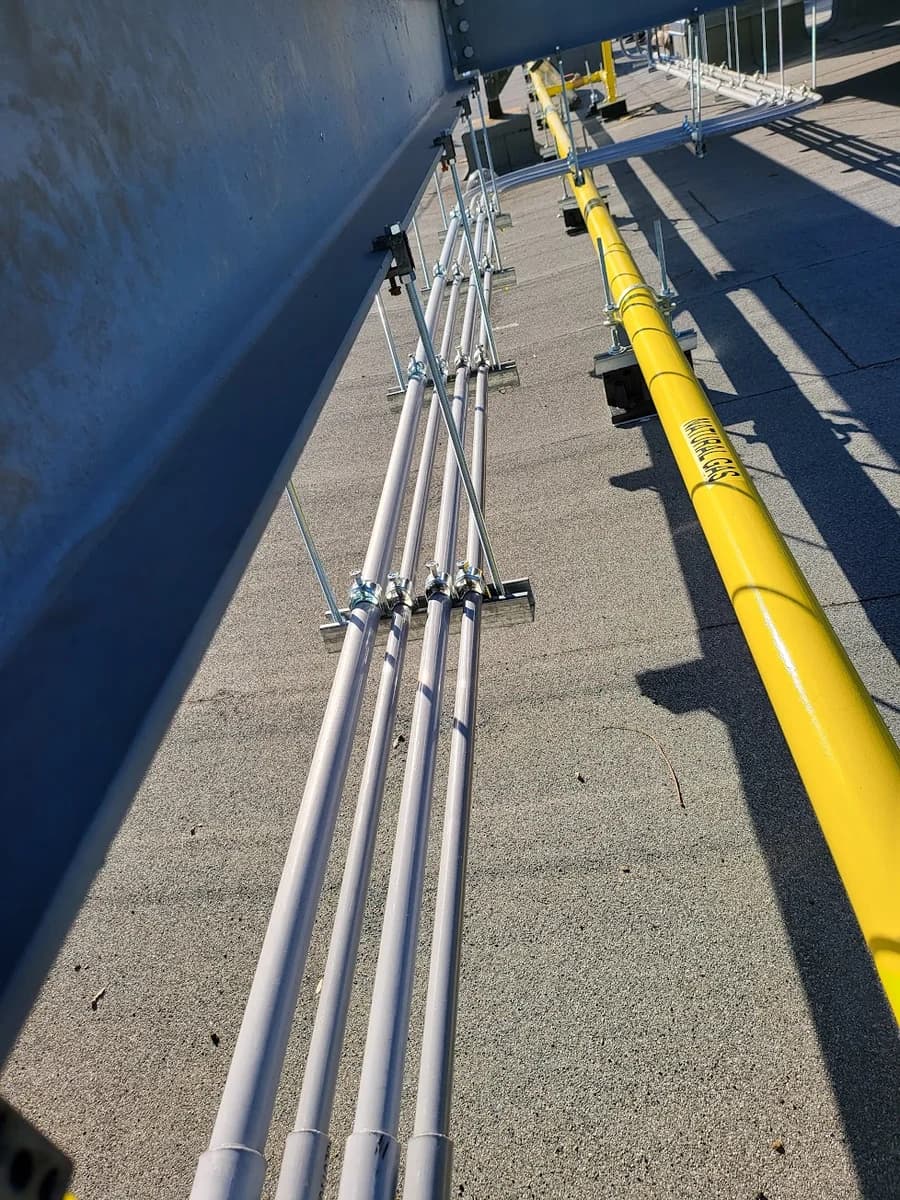 Panel Termination Work