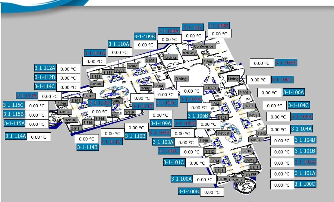 BAS Graphics Interface - Before Redesign