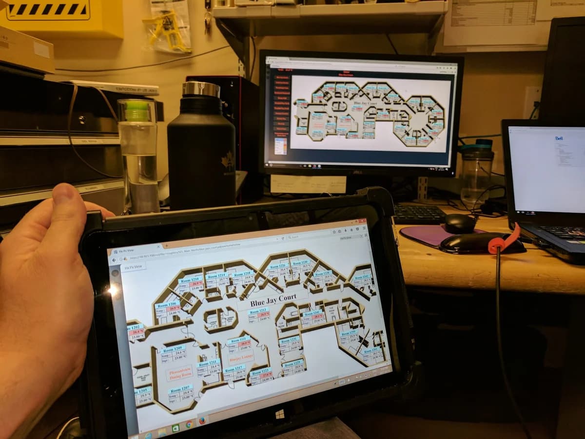 Equipment Dashboard Visualization