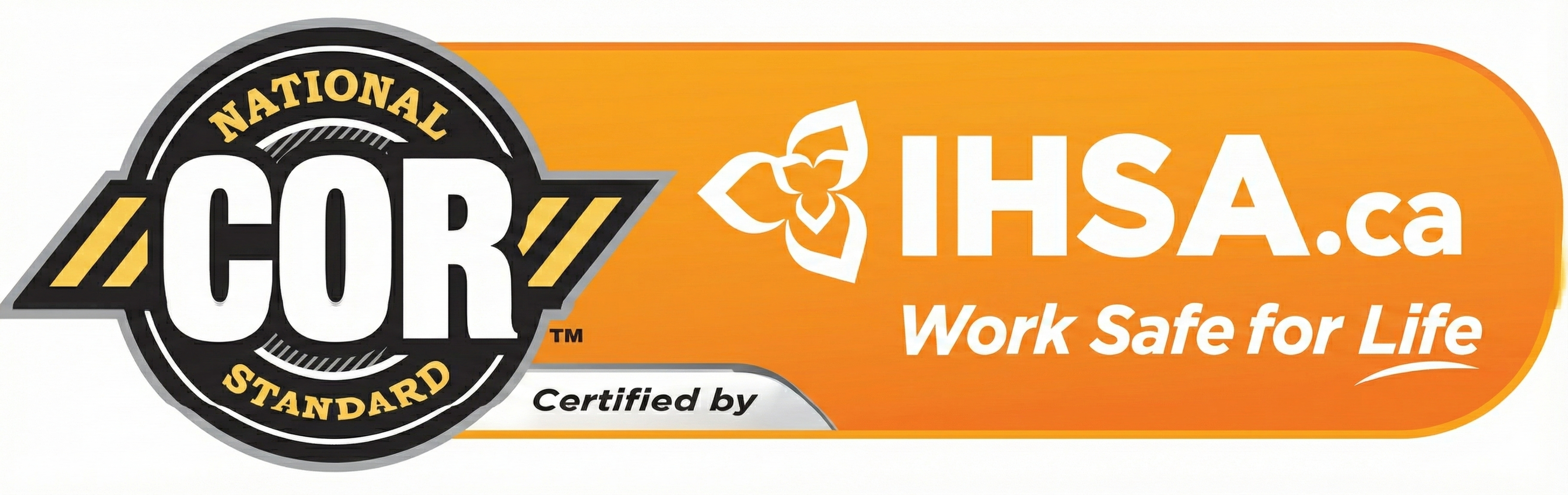 COR Certified — IHSA, Work Safe for Life