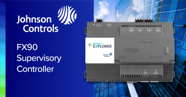 Johnson Controls FX90 supervisory controller
